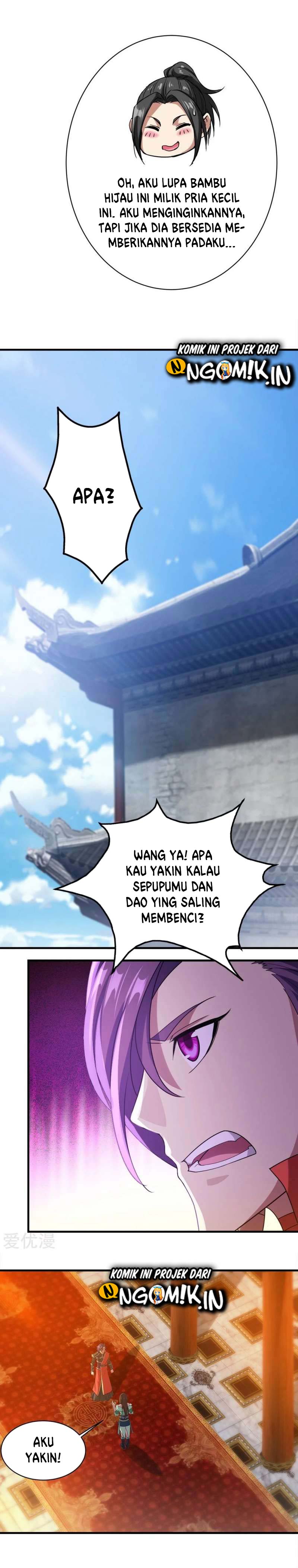 Matchless Emperor Chapter 54 Gambar 3